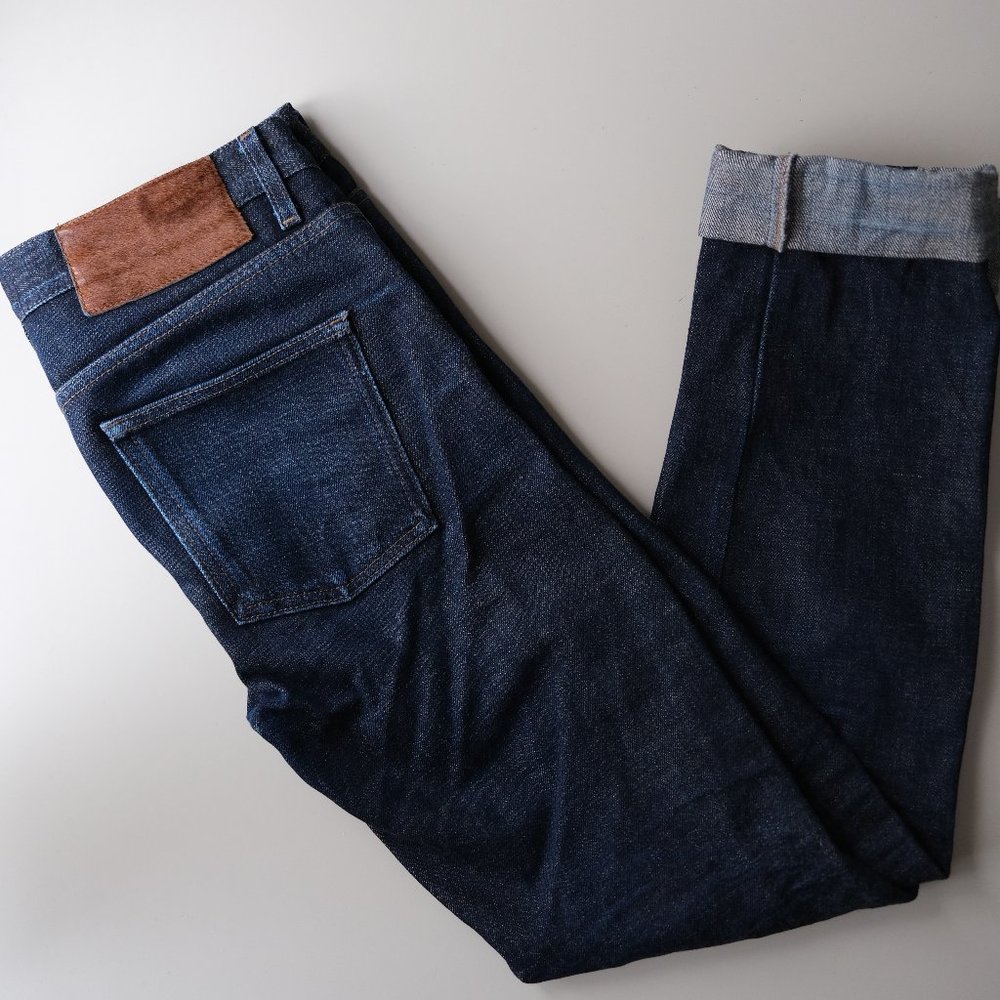 Naked and Famous True Grit Indigo Jeans